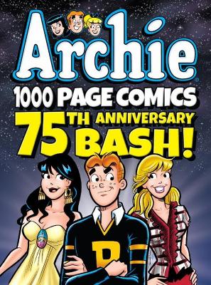 Book cover for Archie 1000 Page Comics 75th Anniversary Bash