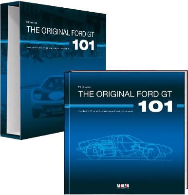 Book cover for The Original Ford GT 101