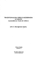 Book cover for Traditionalism Versus Modernism at Death