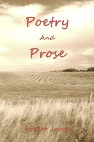 Cover of Poetry and Prose