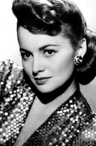 Cover of Olivia de Havilland notebook - achieve your goals, perfect 120 lined pages #1