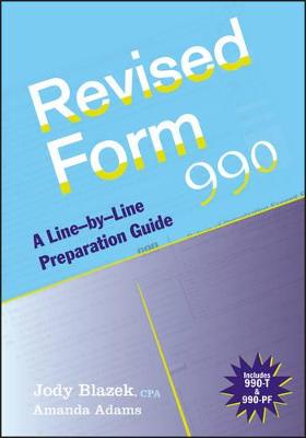 Book cover for Revised Form 990