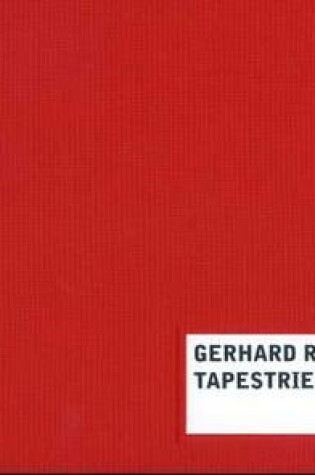 Cover of Gerhard Richter - Tapestries