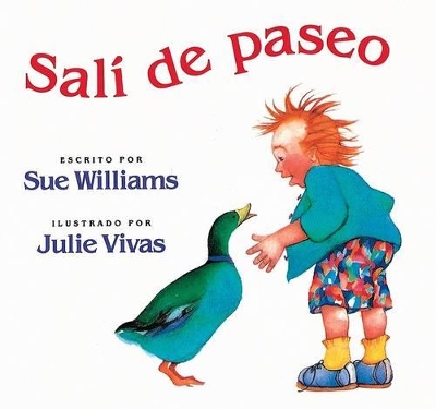 Book cover for Salí de Paseo