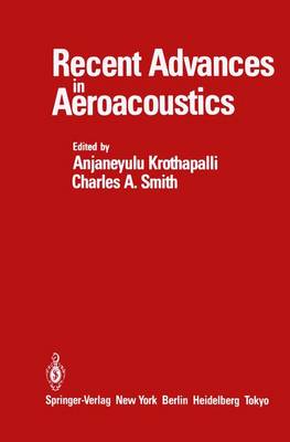 Cover of Recent Advances in Aeroacoustics