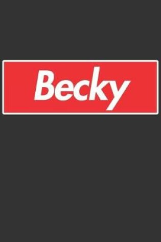 Cover of Becky