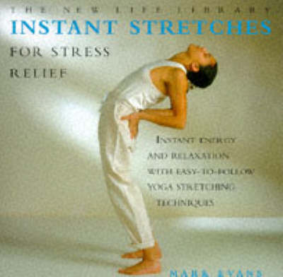 Book cover for Instant Stretches for Stress Relief