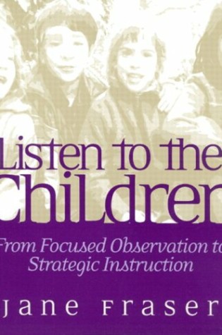 Cover of Listen to the Children