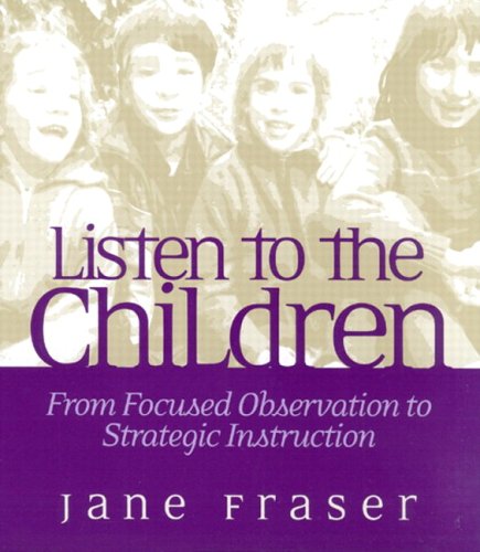 Book cover for Listen to the Children