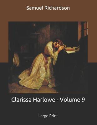 Book cover for Clarissa Harlowe - Volume 9