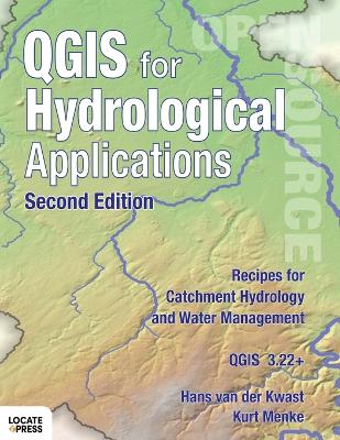 Book cover for QGIS for Hydrological Applications - Second Edition