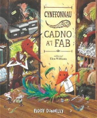 Book cover for Cynffonnau Cadno a'i Fab