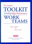 Book cover for The Complete Toolkit for Building High-Performance Work Teams