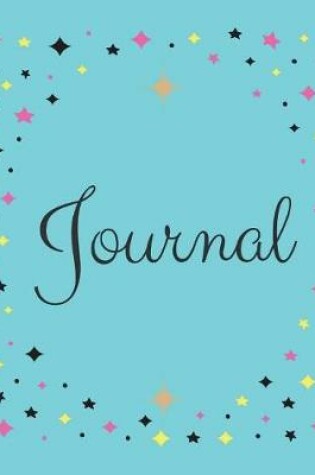 Cover of Blue Stars and Sparkle Journal