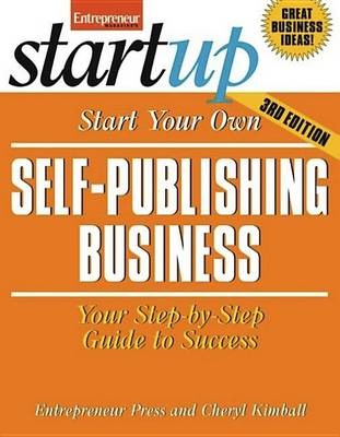 Cover of Start Your Own Self Publishing Business