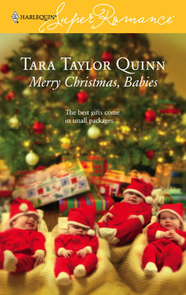 Book cover for Merry Christmas, Babies