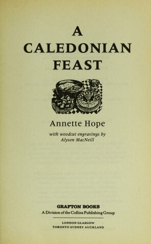 Cover of A Caledonian Feast