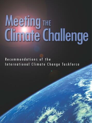 Book cover for Meeting the Climate Challenge