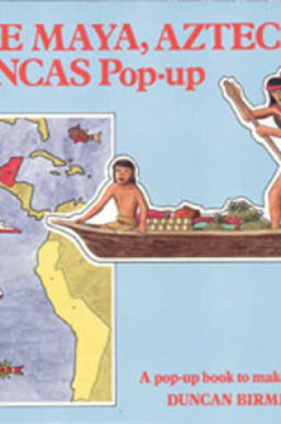 Cover of Maya, Aztec and Incas Pop-up Book