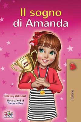 Book cover for Amanda's Dream (Italian Book for Kids)