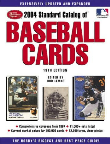 Cover of 2004 Stand Cat of Baseball Cards