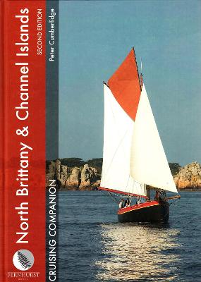 Book cover for North Brittany & Channel Islands Cruising Companion