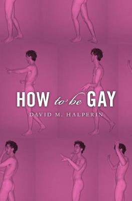 Book cover for How To Be Gay