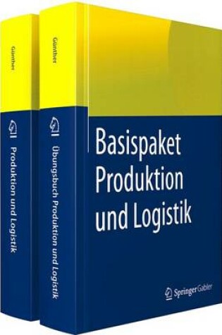 Cover of Basispaket Produktion Und Logistik