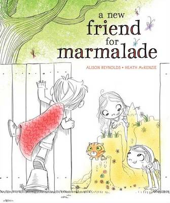 Book cover for A New Friend for Marmalade