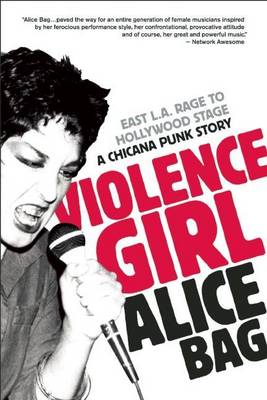 Book cover for Violence Girl