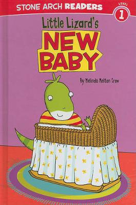 Book cover for Little Lizard's New Baby