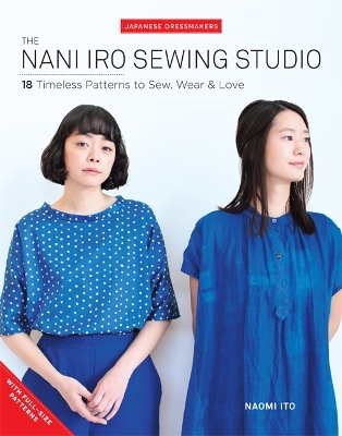 Book cover for The Nani Iro Sewing Studio