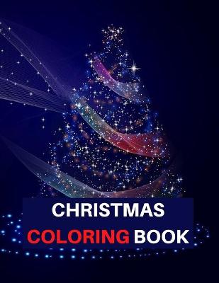 Book cover for Christmas Coloring Book