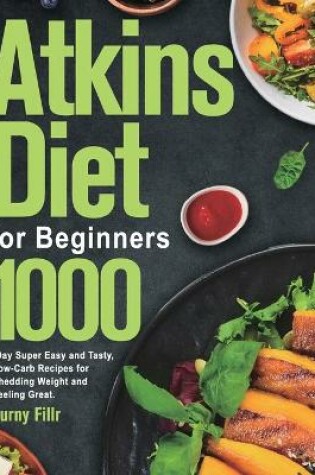 Cover of Atkins Diet for Beginners