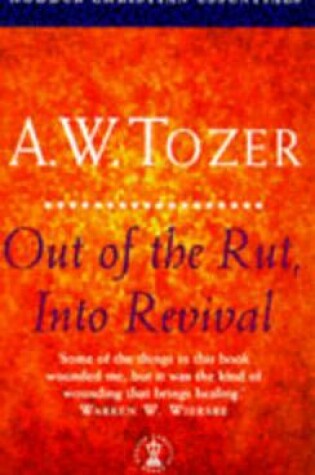Cover of Out of the Rut, into Revival