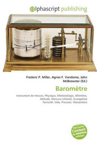 Cover of Baromtre