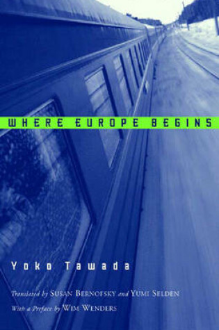 Cover of Where Europe Begins: Stories