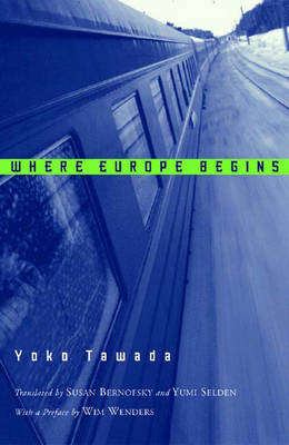 Book cover for Where Europe Begins: Stories