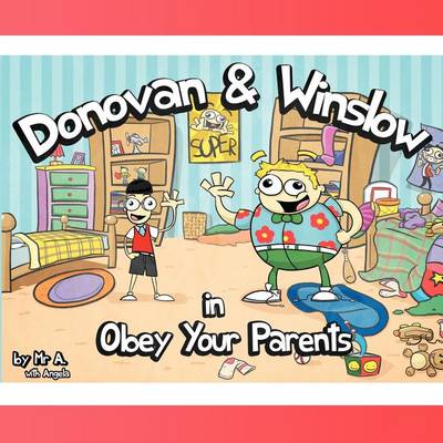 Book cover for Donovan and Winslow