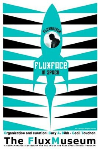 Cover of Fluxface In Space : Black and White Version