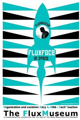 Book cover for Fluxface In Space : Black and White Version