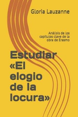 Cover of Estudiar El elogio de la locura