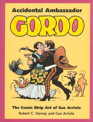 Book cover for Accidental Ambassador Gordo