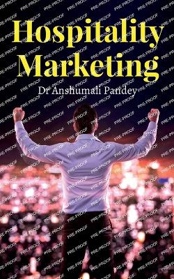 Book cover for Hospitality Marketing
