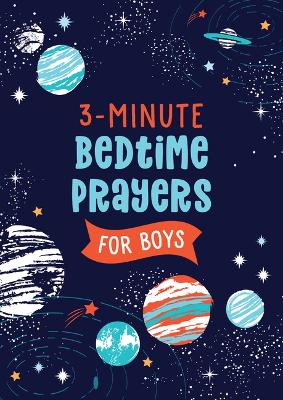 Cover of 3-Minute Bedtime Prayers for Boys