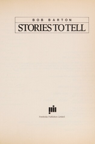 Cover of Stories to Tell