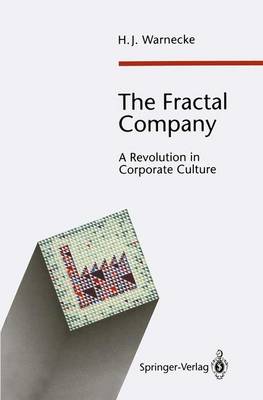 Book cover for The Fractal Company