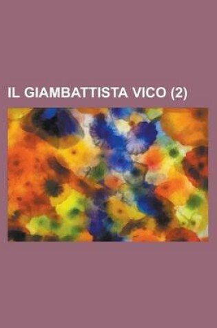 Cover of Il Giambattista Vico (2)