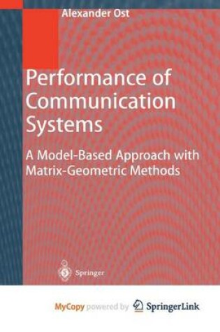 Cover of Performance of Communication Systems