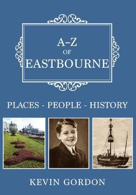 Cover of A-Z of Eastbourne